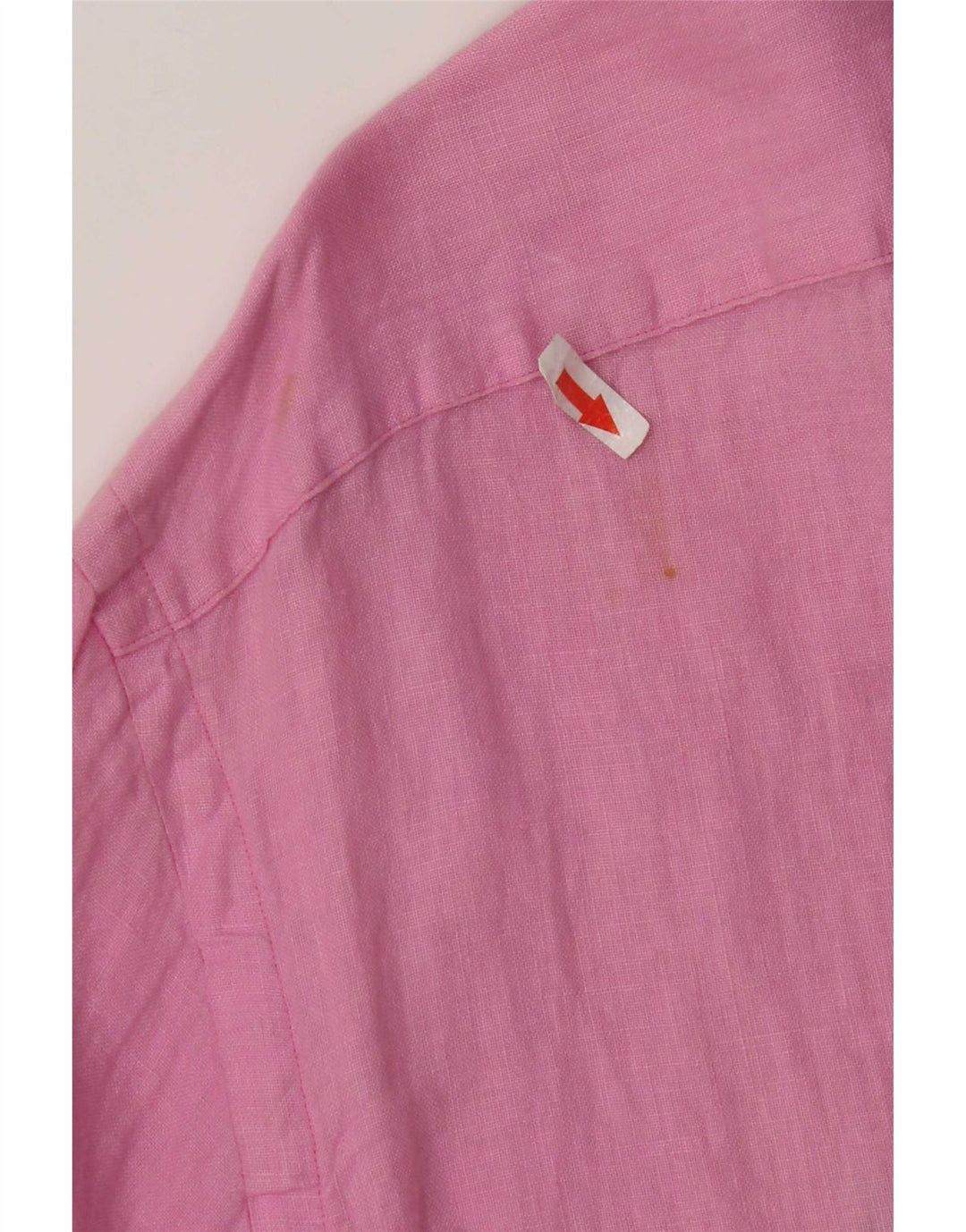 Polo Ralph Lauren Camicia da uomo in lino rosa medio