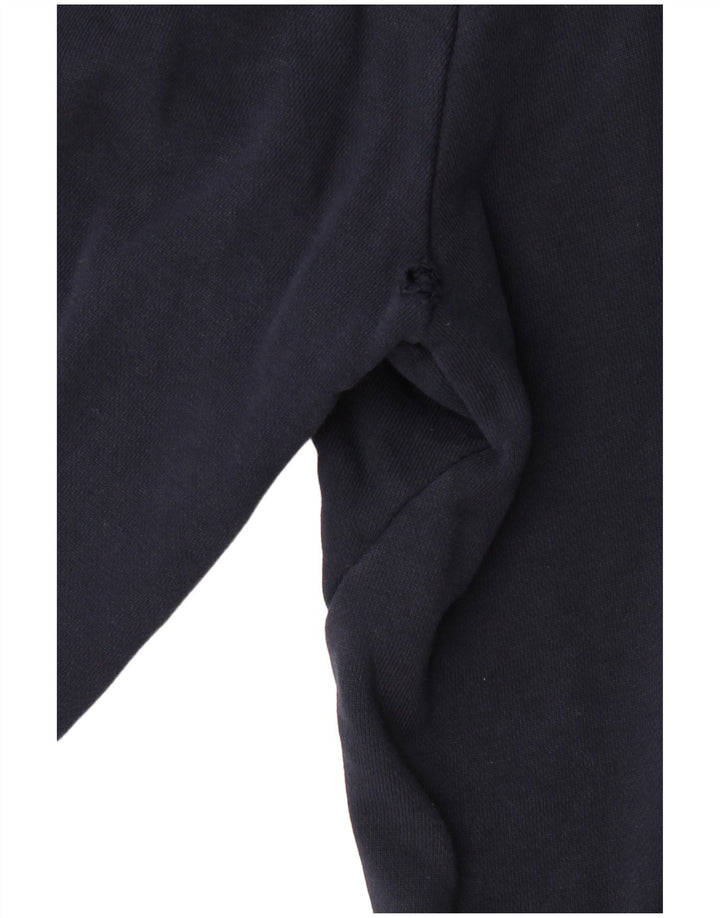 Pantaloni da tuta da uomo Nike Joggers grandi in cotone blu navy