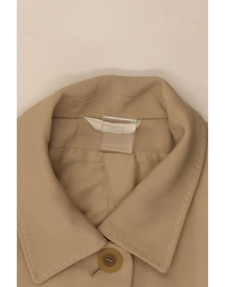 Soprabito oversize da donna Marks & Spencer UK 14 Beige medio
