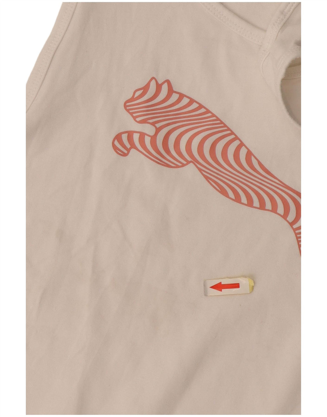Canotta grafica da donna Puma UK 18 XL Bianca