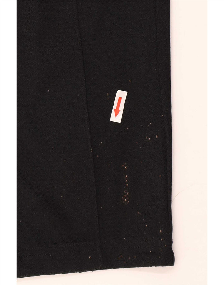 Puma Pantaloni da tuta corti da donna UK 12 Medium Black Poliestere