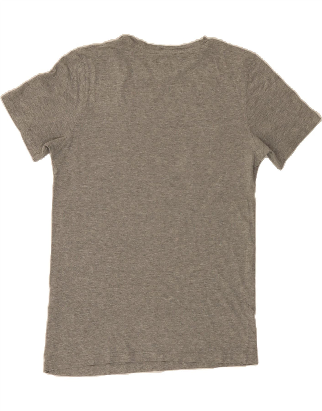 JACK & JONES Mens Slim Fit Graphic T-Shirt Top Medium Grey Cotton Vintage Jack & Jones and Second-Hand Jack & Jones from Messina Hembry 