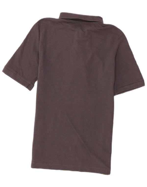 Polo Uomo Kappa Small Grigio Cotone