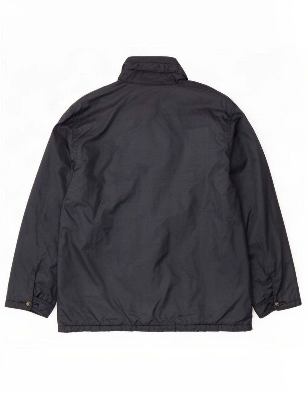 Giacca a vento da uomo America UK 42 XL Poliestere blu navy