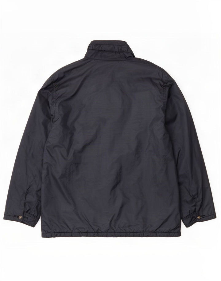 Giacca a vento da uomo America UK 42 XL Poliestere blu navy