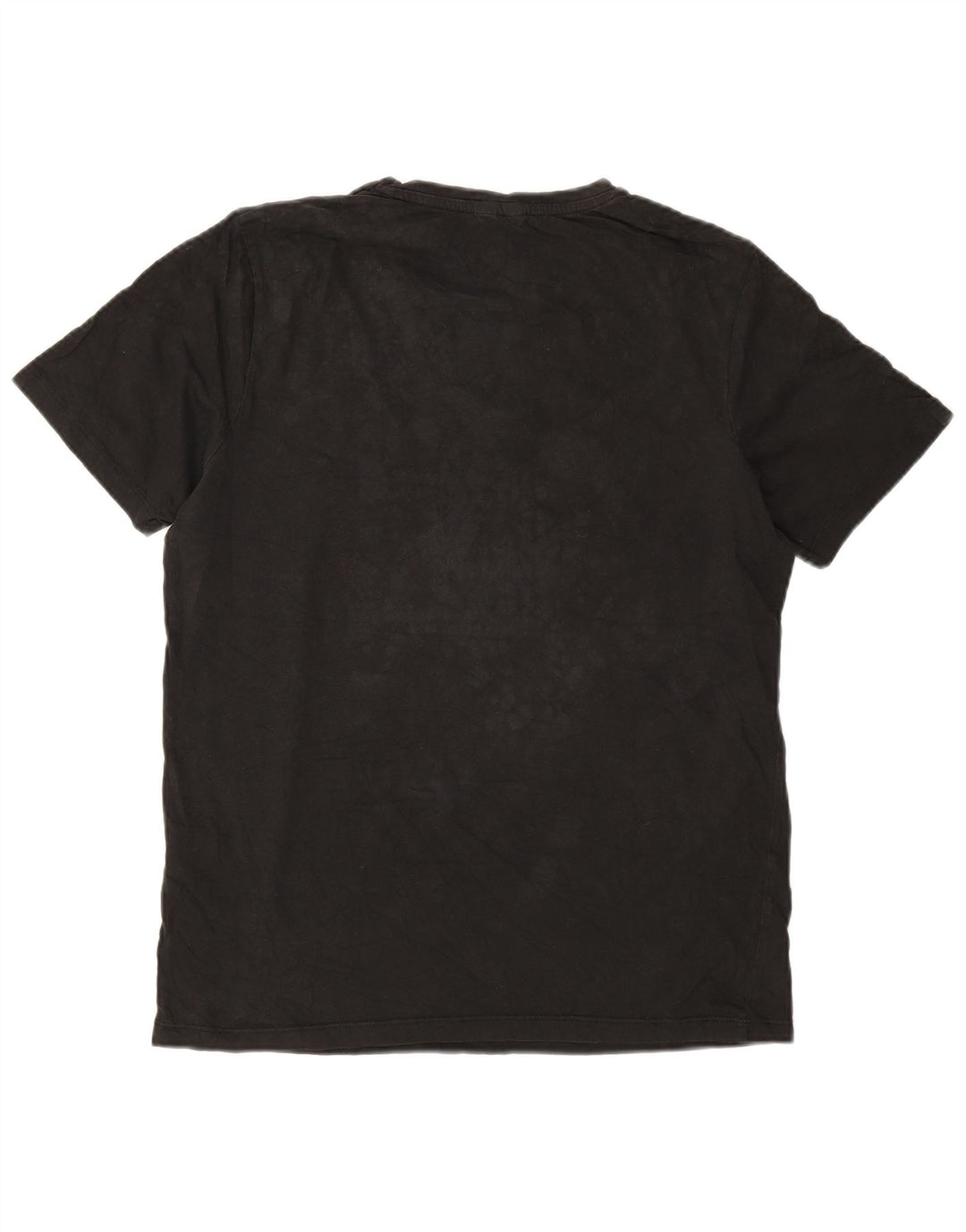 Jack & Jones T-shirt grafica da uomo grande in cotone nero