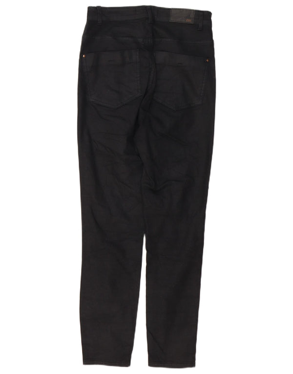 Pantaloni casual slim da donna Zara EU 40 medi W30 L26 neri