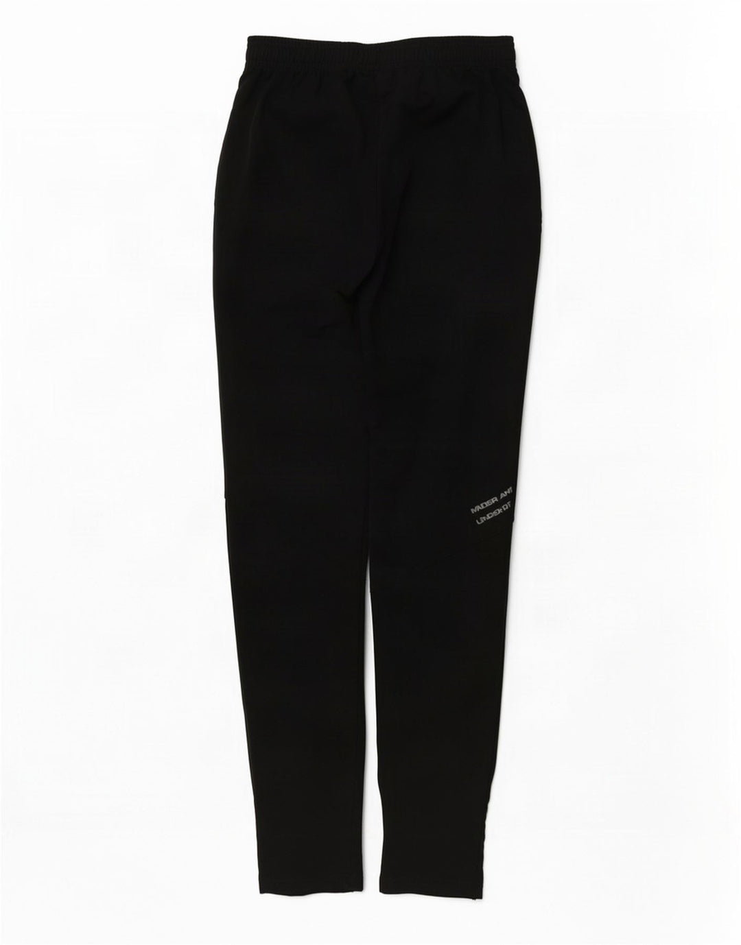 Pantaloni da tuta da uomo Under Armour poliestere nero medio