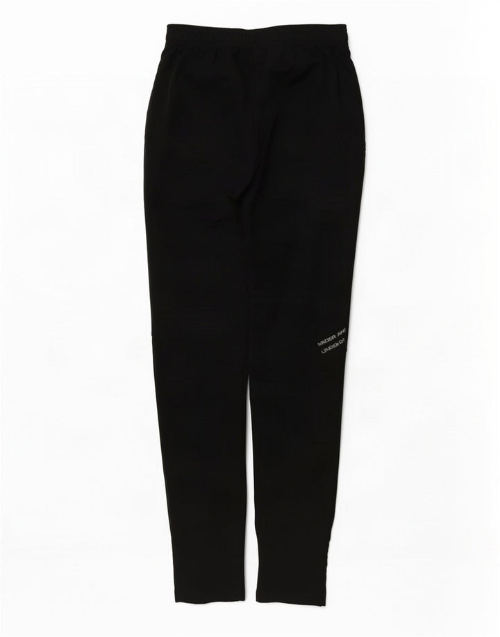 Pantaloni da tuta da uomo Under Armour poliestere nero medio
