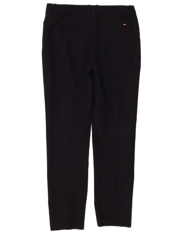 Pantaloni casual slim da donna Tommy Hilfiger US 8 Medium W32 L31 Blu Navy