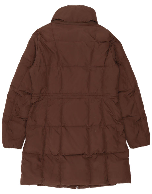 Cappotto imbottito Respira da donna GEOX UK 14 grande marrone