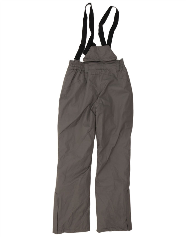 MOUNTAIN WAREHOUSE Salopette da sci da donna UK 8 Small Poliestere grigio