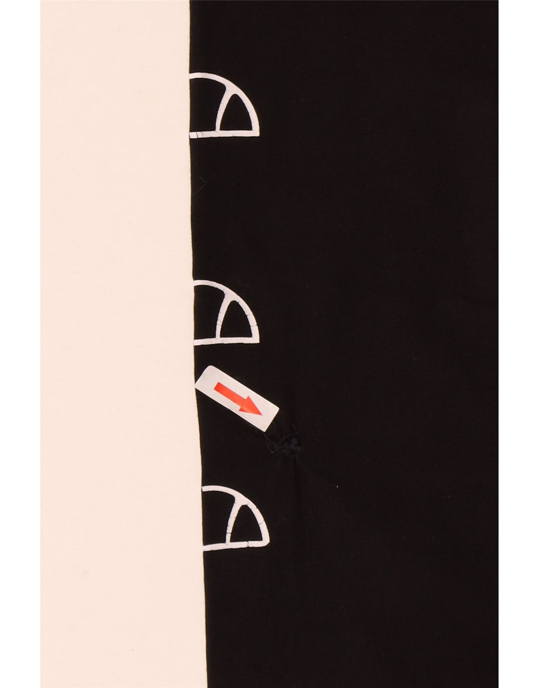 Leggings grafici da donna Ellesse UK 14 grandi neri
