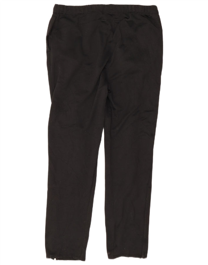 Pantaloni da tuta da uomo Fila Large neri in poliestere