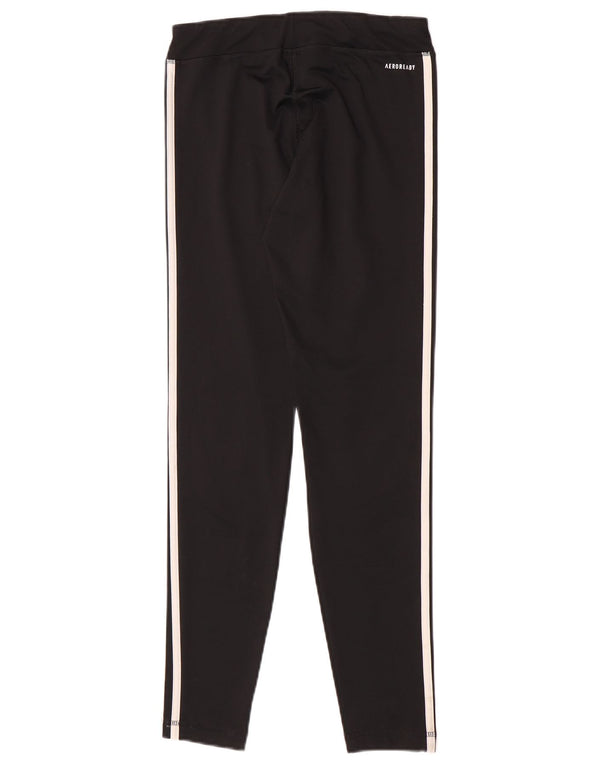 Leggings Adidas Bambina Slim Fit 14-15 Anni Sportivi Neri