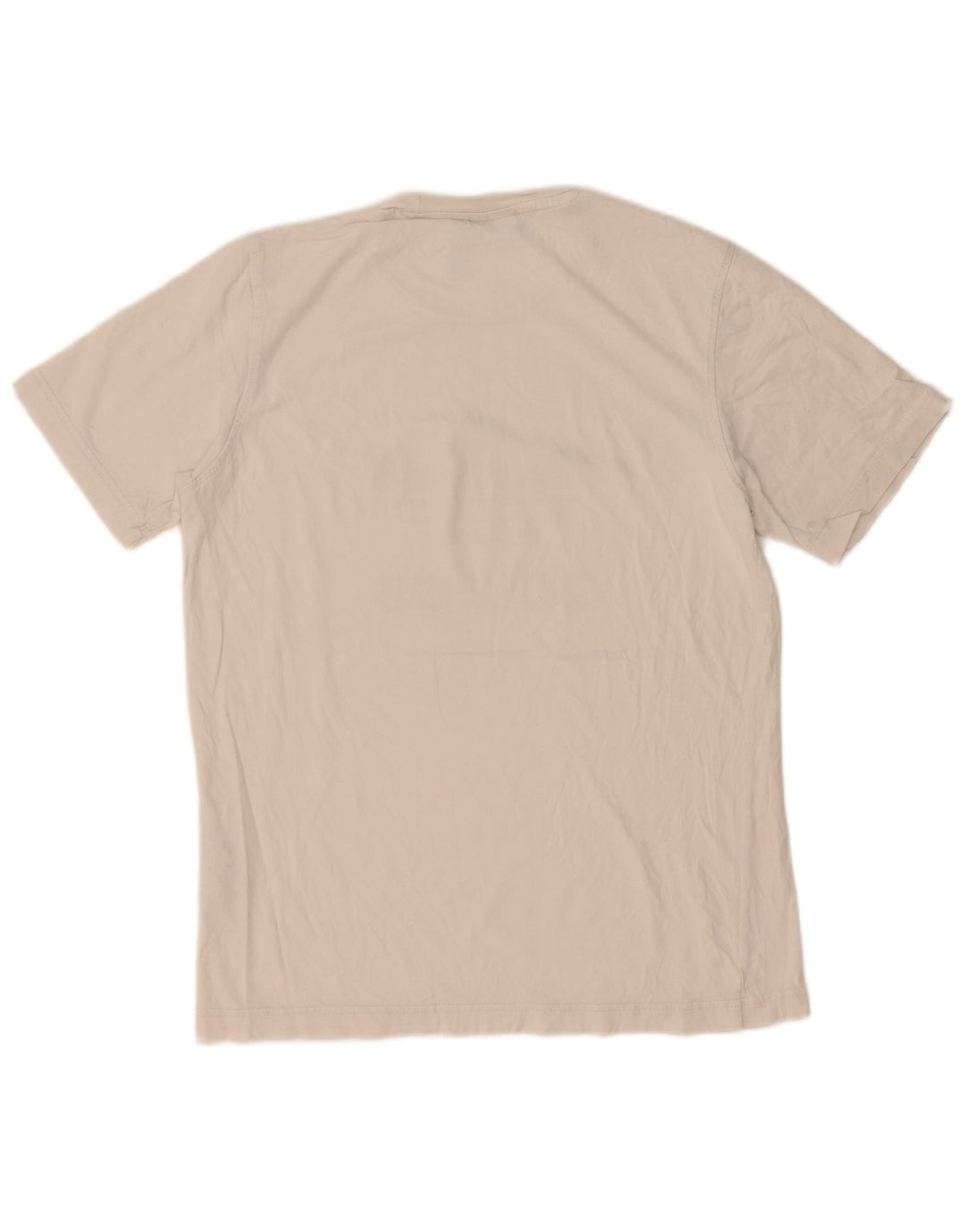 T-shirt grafica da uomo Adidas Top piccola in cotone bianco