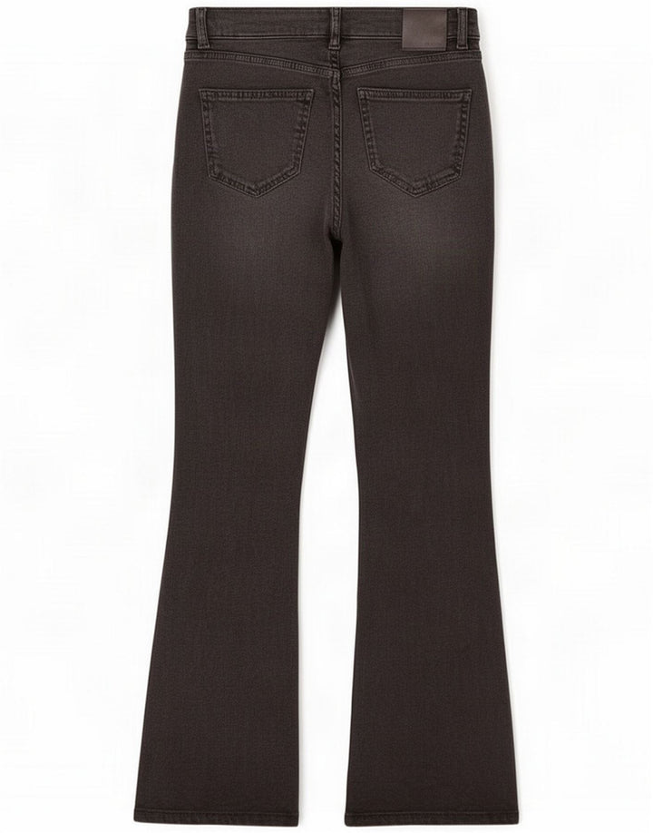 Massimo Dutti Jeans svasati da donna EU 36 XS W26 L32 Grigio