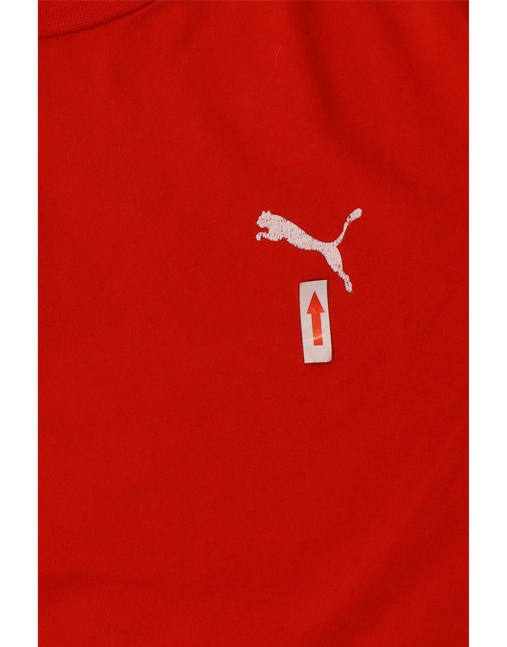 Maglietta da uomo Puma Top rossa media
