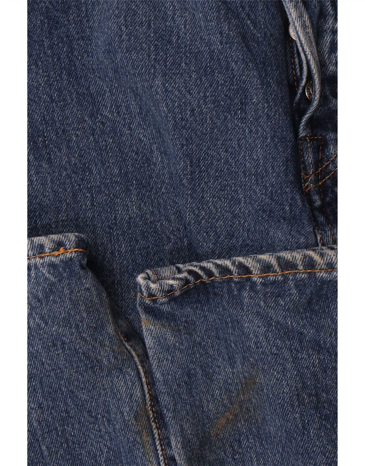 Levi's Uomo 501 Jeans dritti W32 L34 Cotone Blu