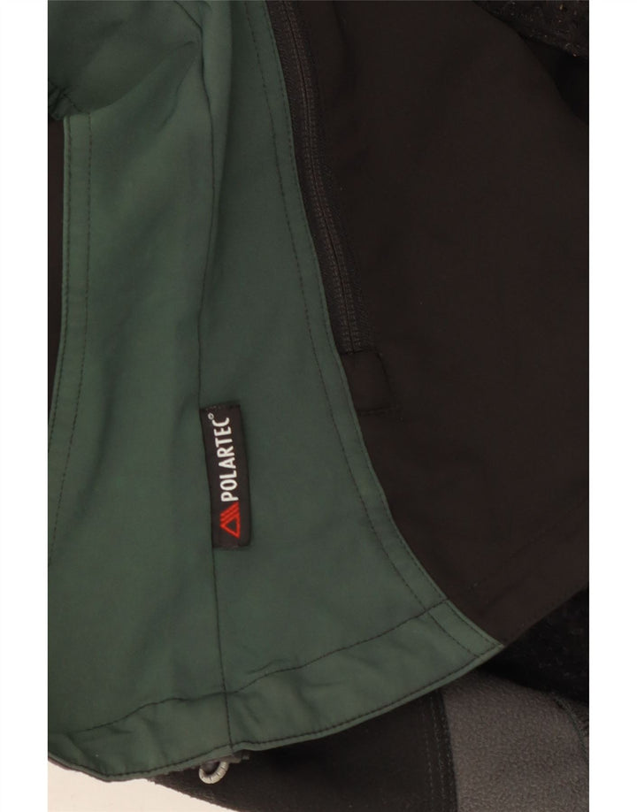 Giacca a vento da donna RAB UK 8 Small Black Colourblock