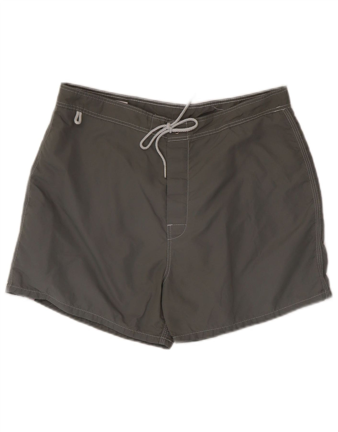Pantaloncini da bagno da uomo Sundek in nylon grigio medio