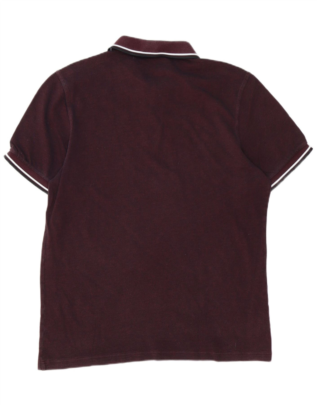Polo da uomo Fred Perry XL in cotone bordeaux