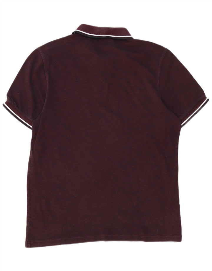 Polo da uomo Fred Perry XL in cotone bordeaux