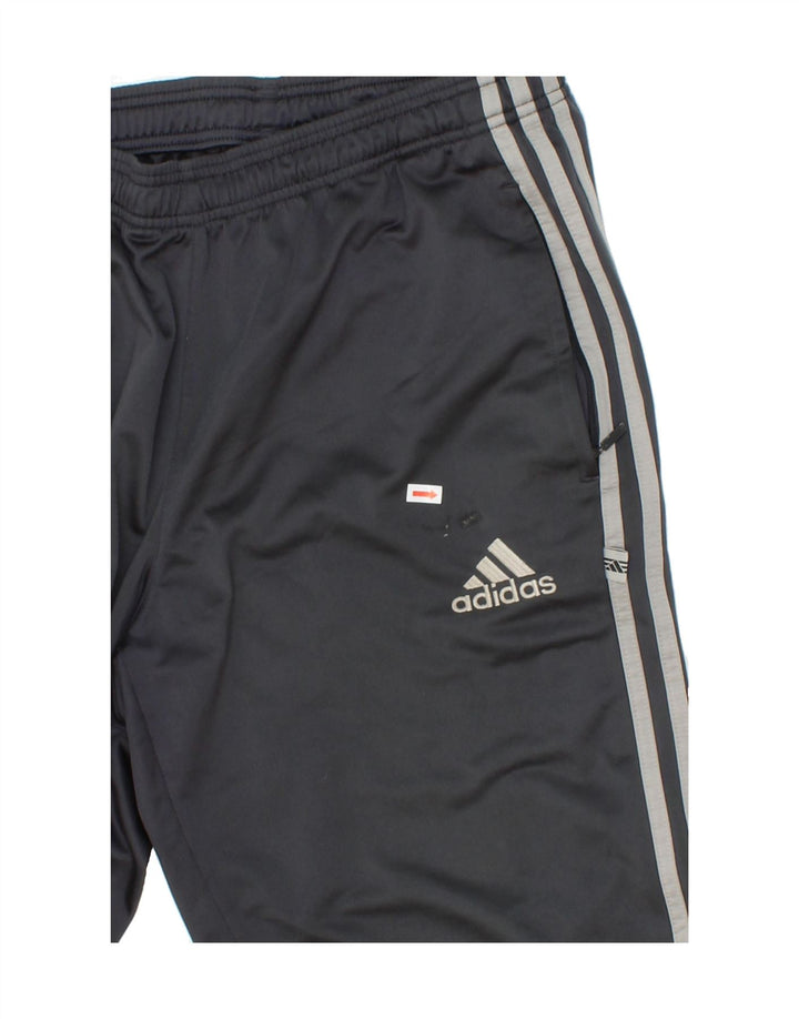 ADIDAS Mens Tracksuit Trousers Medium Black Polyester Vintage Adidas and Second-Hand Adidas from Messina Hembry 