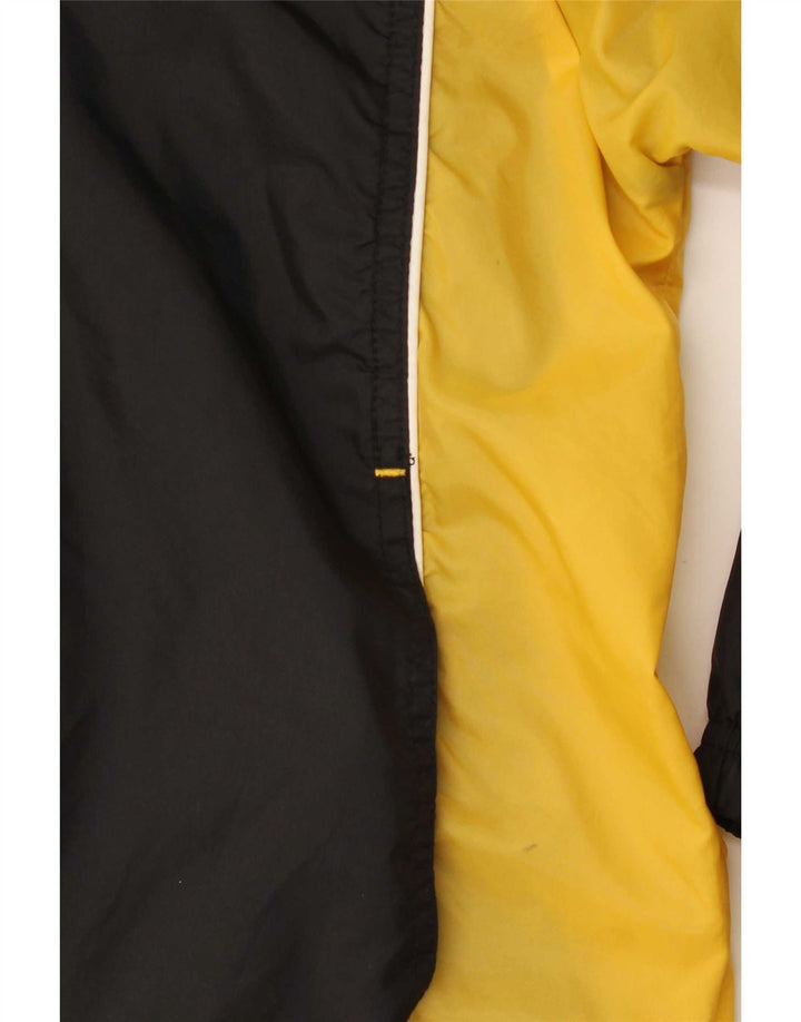 Giacca da tuta da uomo Reebok Loose Fit, color block medio nero