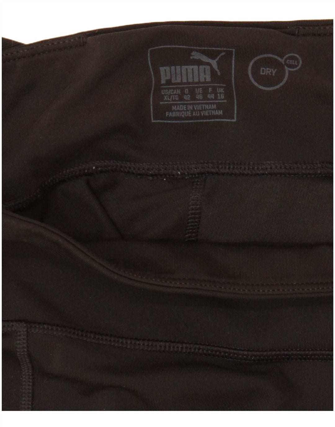 Leggings Puma Donna Capri UK 16 Large Neri