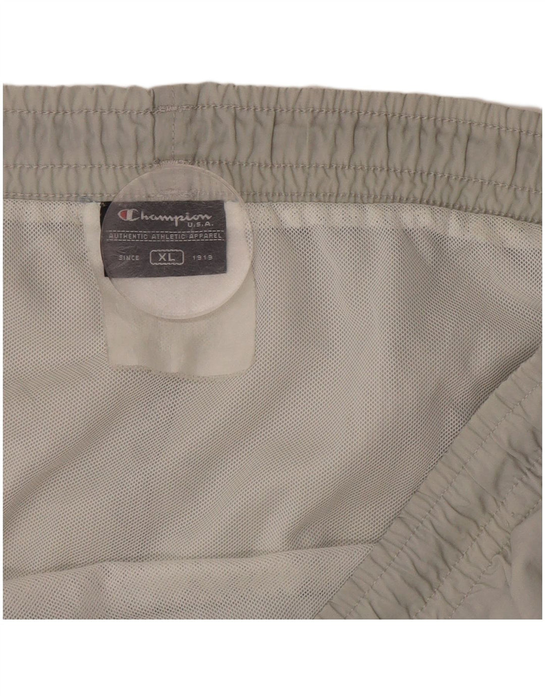 Pantaloncini da bagno da uomo CHAMPION XL grigio color block