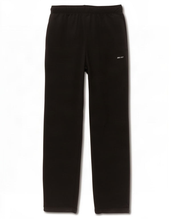 Pantaloni da tuta Nike Dri Fit da donna UK 12 medio neri