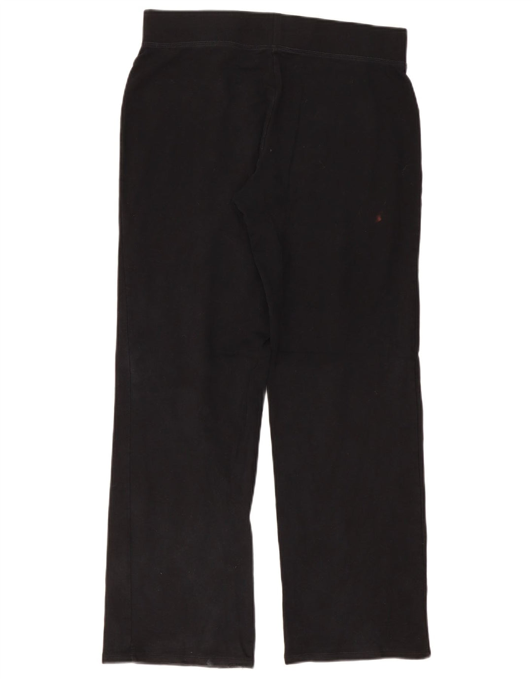 Pantaloni da tuta da donna Marks & Spencer UK 12 medio cotone nero