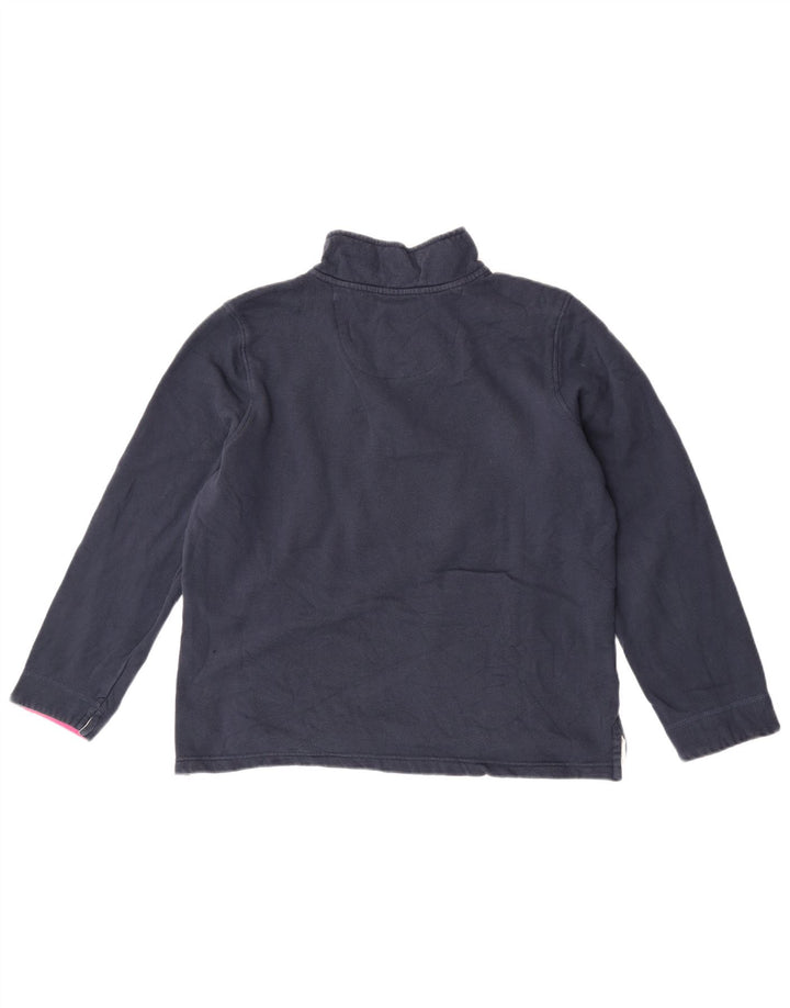 Crew Clothing Felpa oversize da donna Maglione UK 14 Large Blu Navy