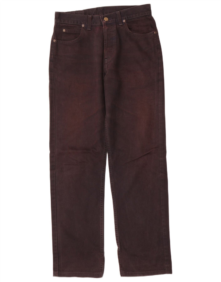 Jeans dritti da uomo Lee W30 L34 cotone nero