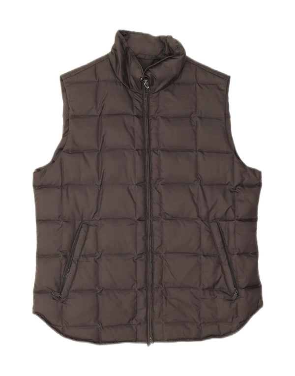 Gilet imbottito da uomo Diadora UK 36 Small Nero in poliammide