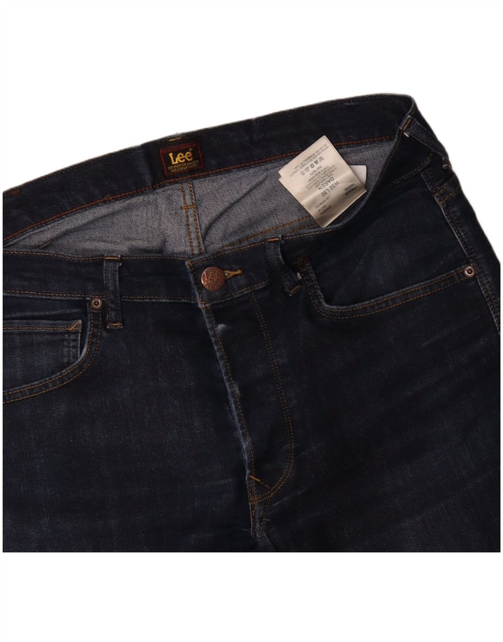 Jeans dritti da uomo Lee Daren W32 L30 cotone blu