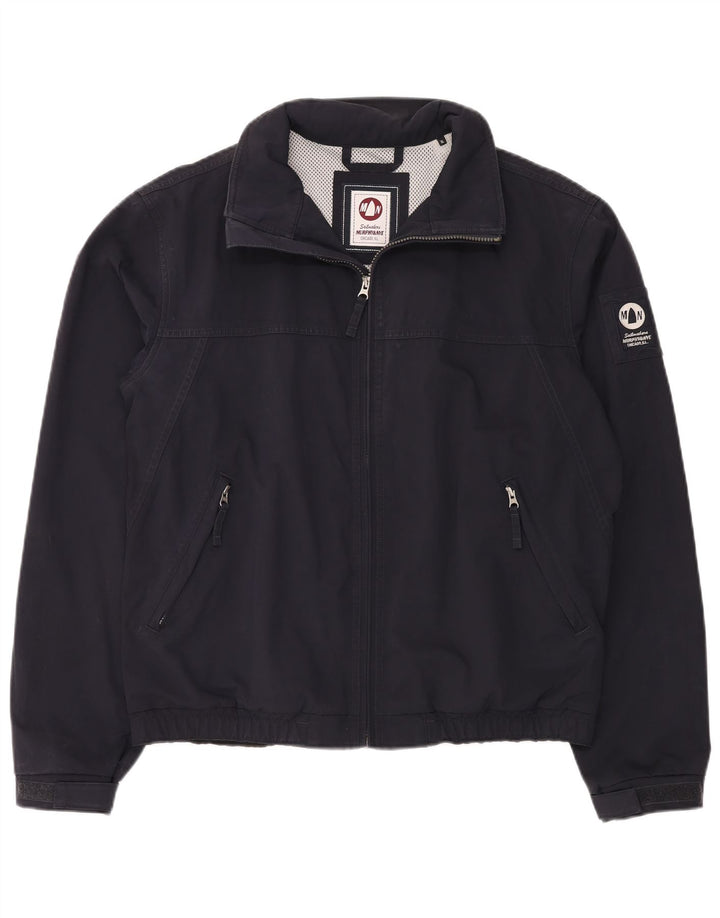 Giacca a vento da uomo Murphy & Nye Sailmakers UK 42 XL Blu navy
