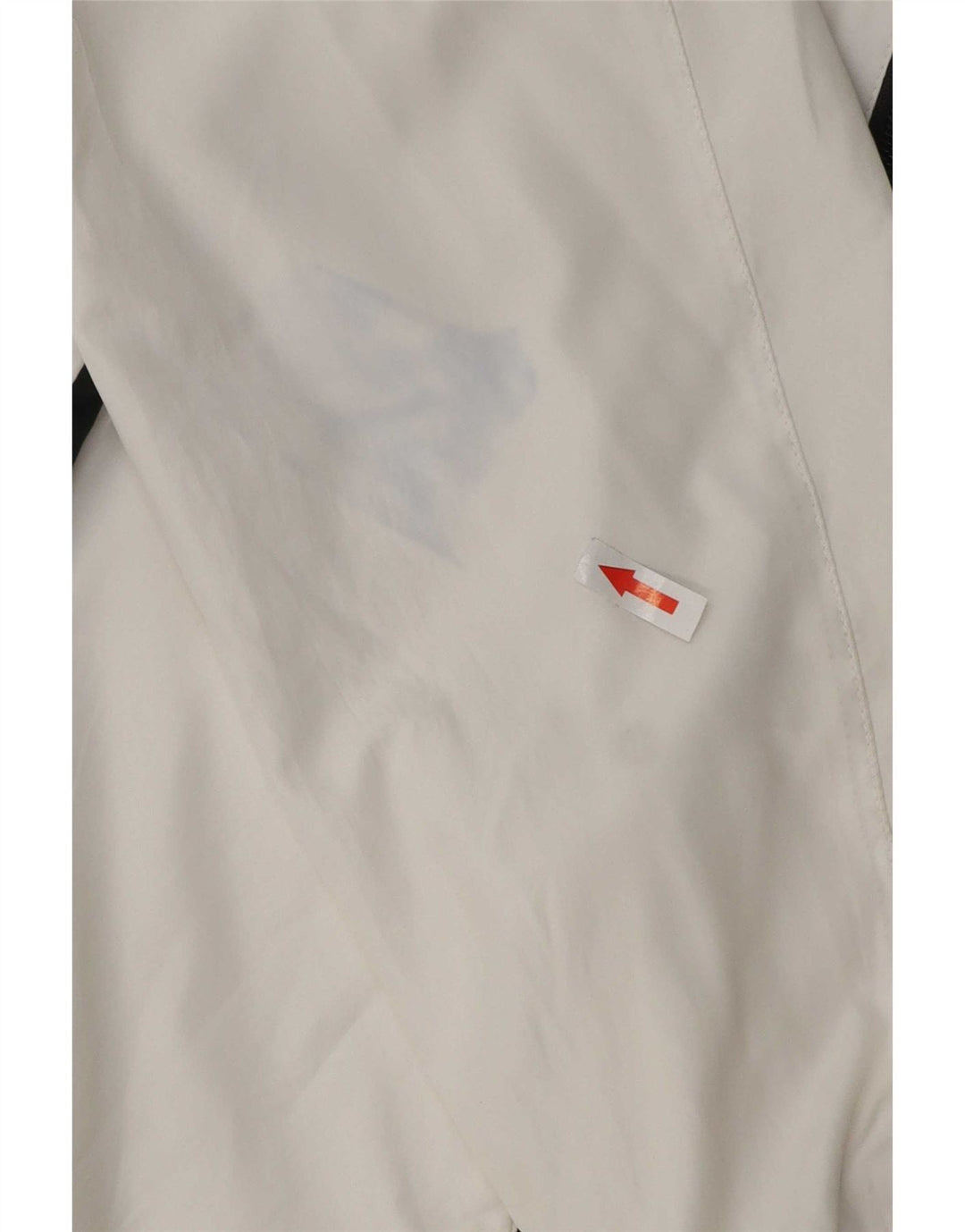 Giacca da tuta da uomo Nike Small White Colourblock Poliestere