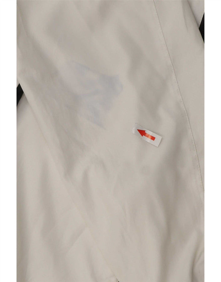 Giacca da tuta da uomo Nike Small White Colourblock Poliestere