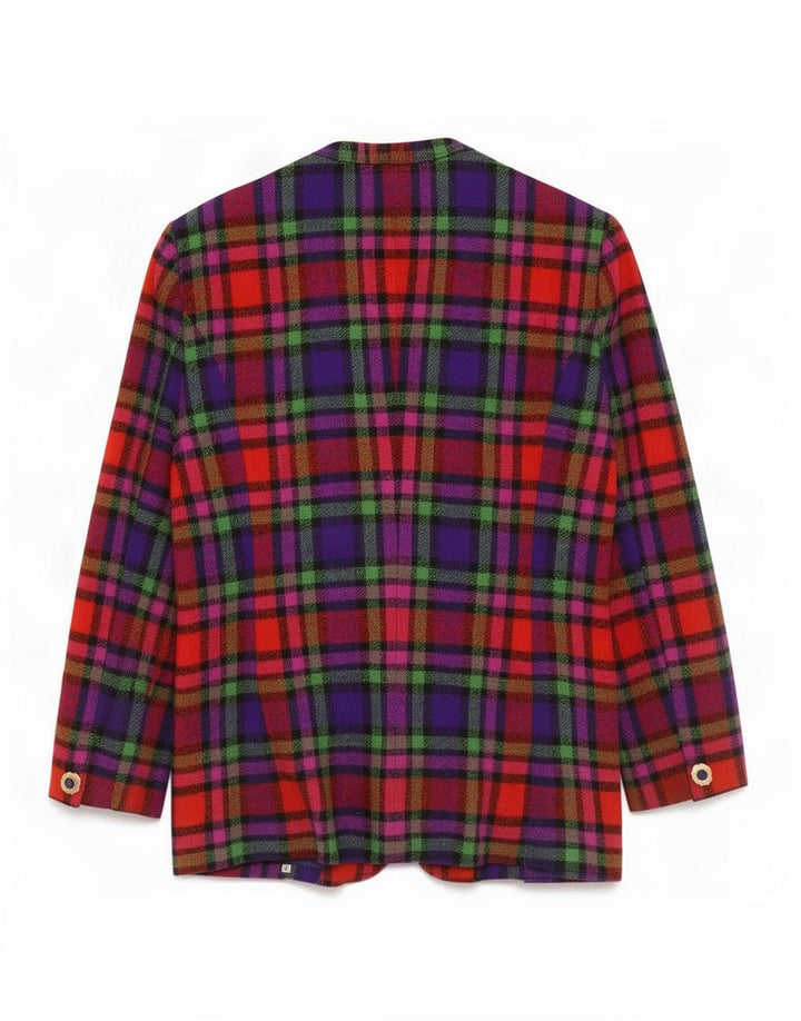 Giacca blazer lunga da donna Betty Barclay UK 12 media multicolore
