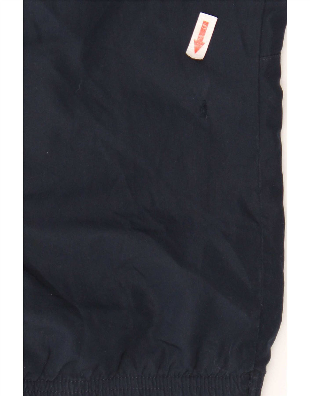 Pantaloni da tuta da uomo Adidas medi in poliestere blu navy