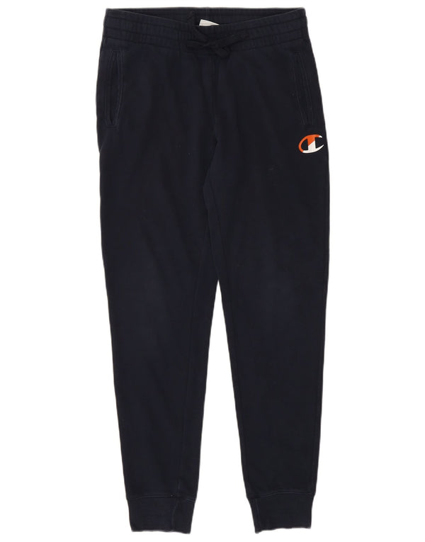 Pantaloni da tuta da donna Champion Joggers UK 10 Small Blu Navy