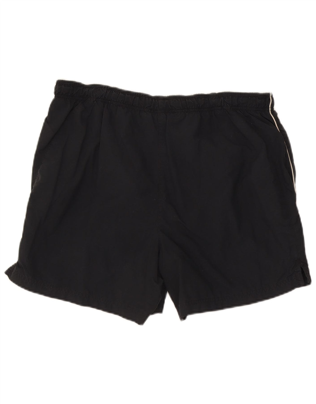 Pantaloncini sportivi Nike da uomo grandi neri