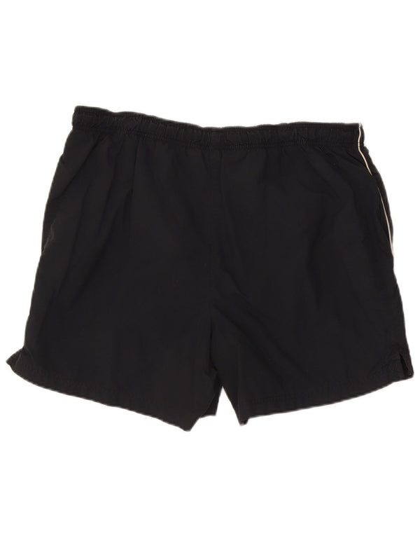 Pantaloncini sportivi Nike da uomo grandi neri