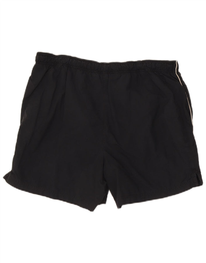 Pantaloncini sportivi Nike da uomo grandi neri