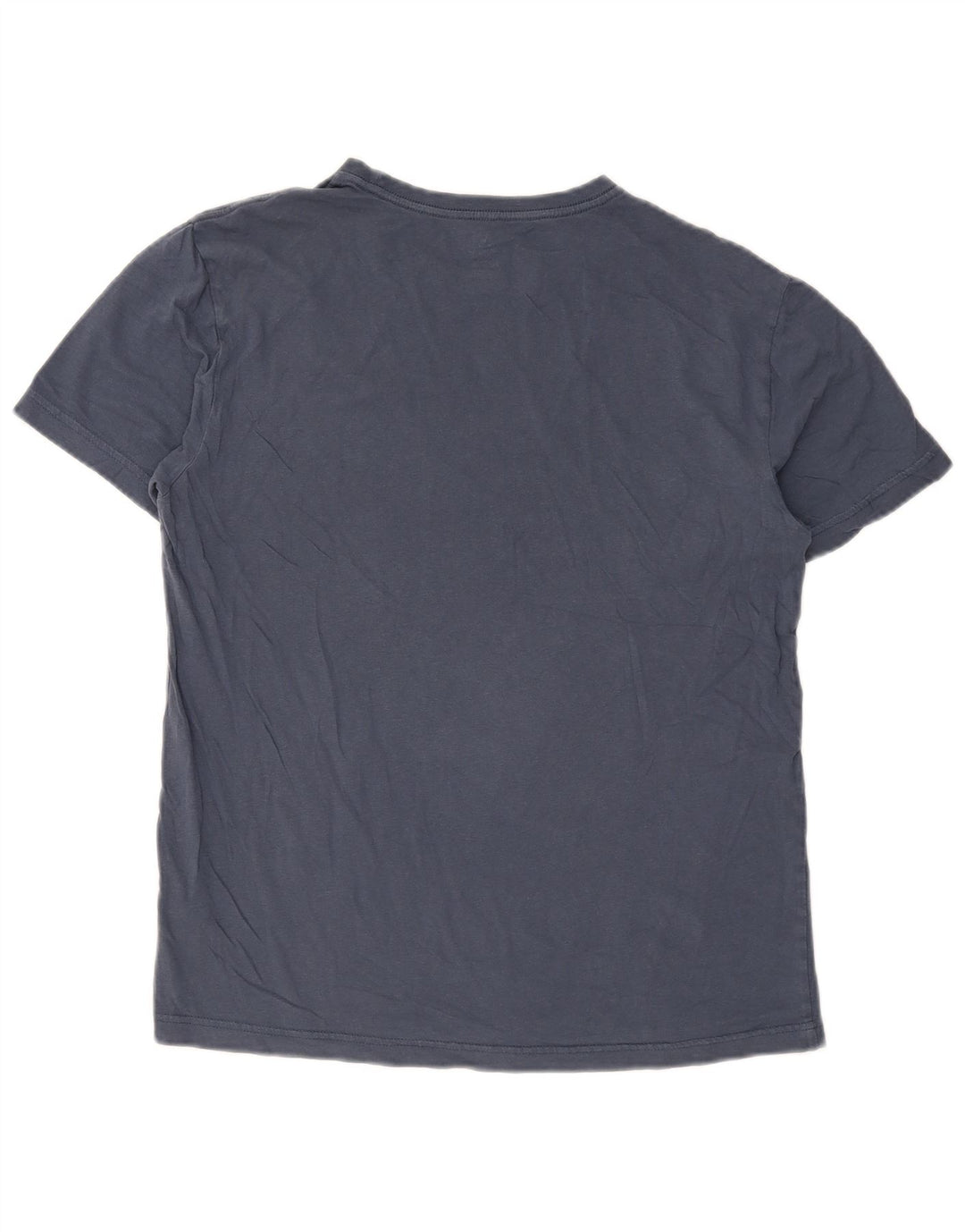 T-shirt grafica da uomo Hurley Top Small in cotone blu navy