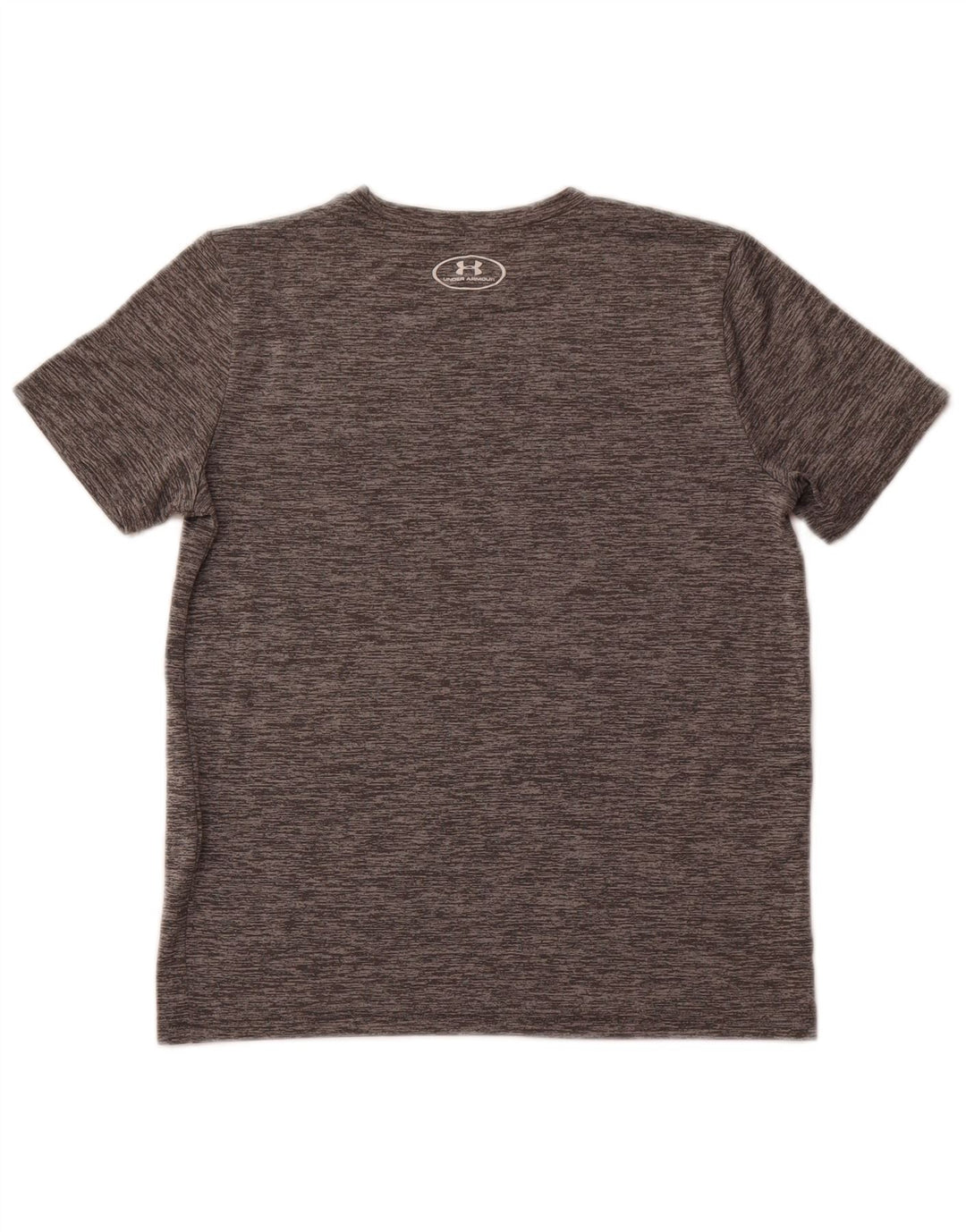 Maglietta grafica per ragazzi UNDER ARMOUR Heat Gear 11-12 anni, grande, grigia