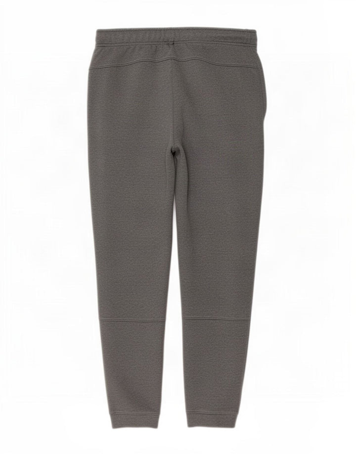 Pantaloni da tuta Nike Dri Fit da uomo, pantaloni da jogging, grandi, in poliestere grigio
