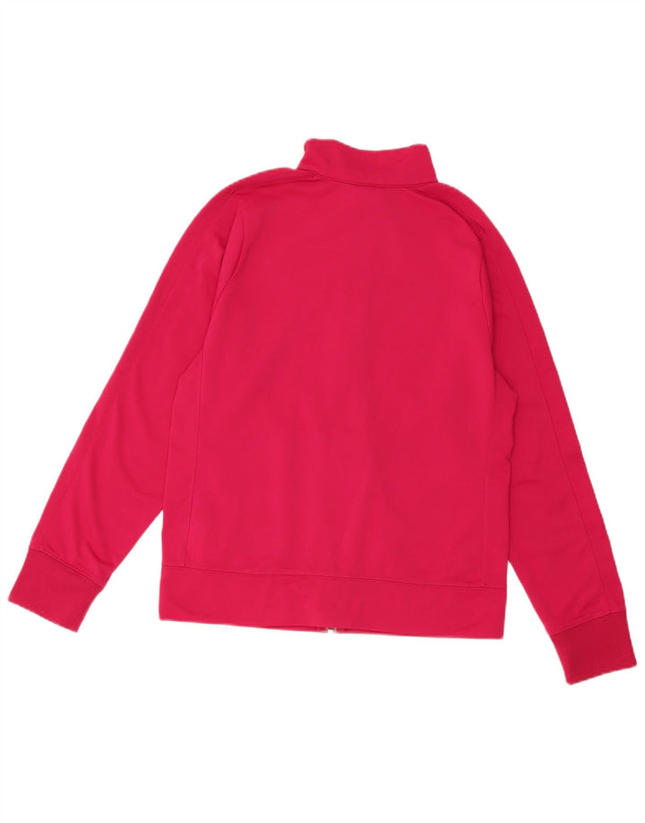 Giacca superiore della tuta da ragazza Nike 13-14 anni in poliestere rosa